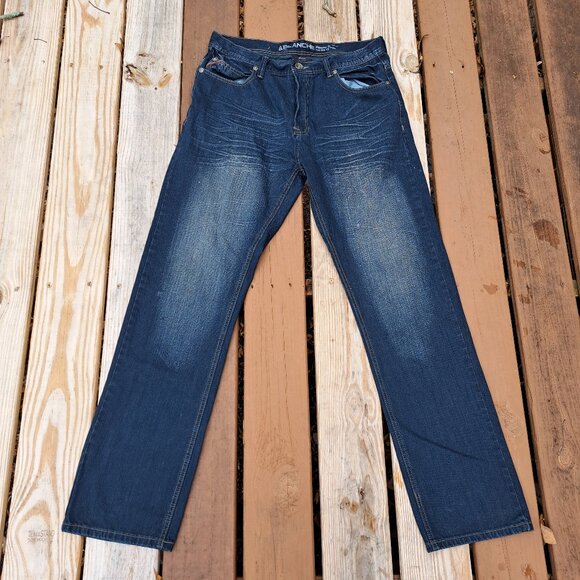 Ablanche Jeans Men’s Size 36x34 Blue Denim